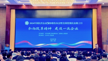 海王集團(tuán)位列2024中國(guó)民營(yíng)企業(yè)500強(qiáng)第240位，2024中國(guó)制造業(yè)民營(yíng)企業(yè)500強(qiáng)第168位